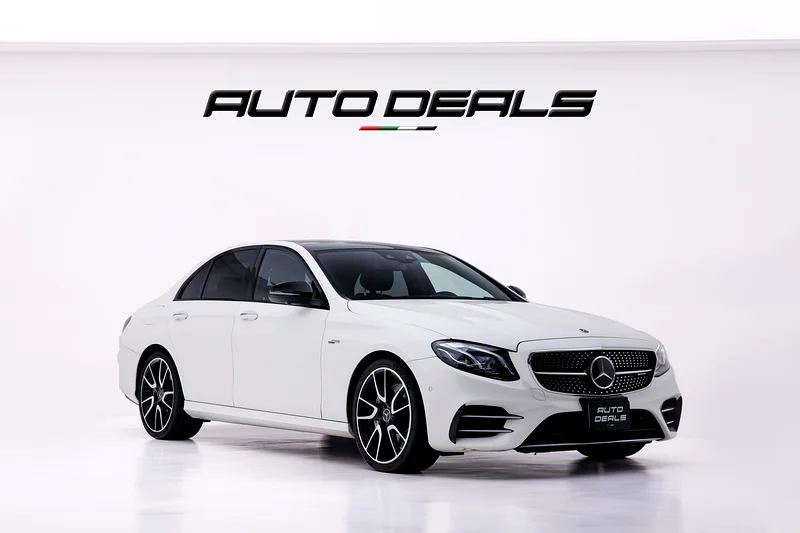 2020 Mercedes Benz E 53 AMG | Turbo 4 Matic -Perfect Condition | 3.0L i663233103176065112