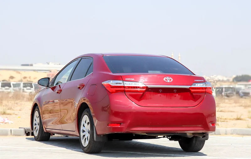 Toyota Corolla, 2018 Turkish, accident-free, in excellent condition63147210578562113
