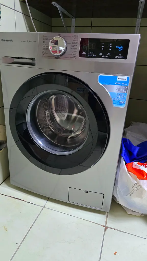 غسالة باناسونيك سعة ٨ كجم أوتوماتيكية بالكامل63243183312769112