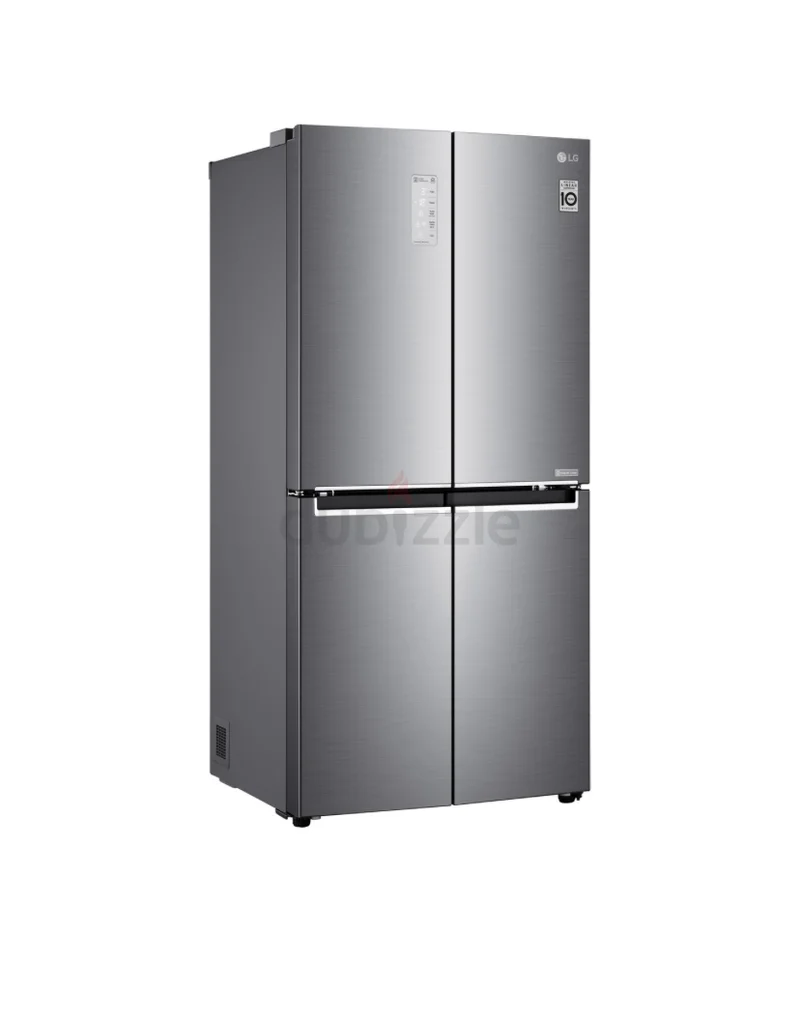 Brand New Lg 530 Liter French Door Inverter Fridge Silver629316693032981125