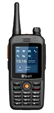 WALKIE-TALKIE 3 SYSTEM VIRTUAL TRUNK D’call VT26W