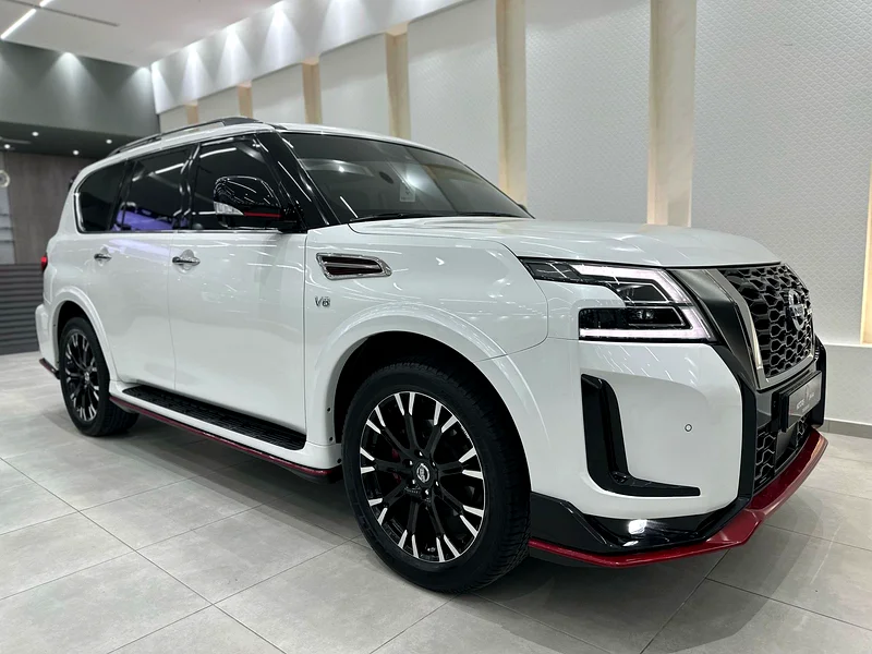Nissan Patrol Nismo V8,2021 Model,Gcc specs,Under Dealer Warranty and Contract Services,Single Owner631578844291871123