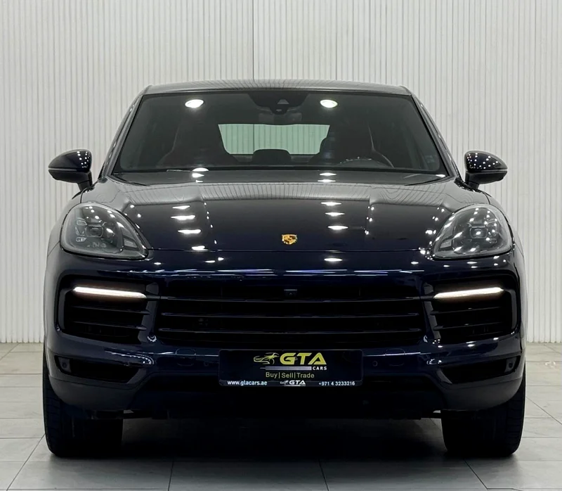 2022 Porsche Cayenne Coupe, 1 Year Warranty, Agency Full Service History, GCC63168969294082111