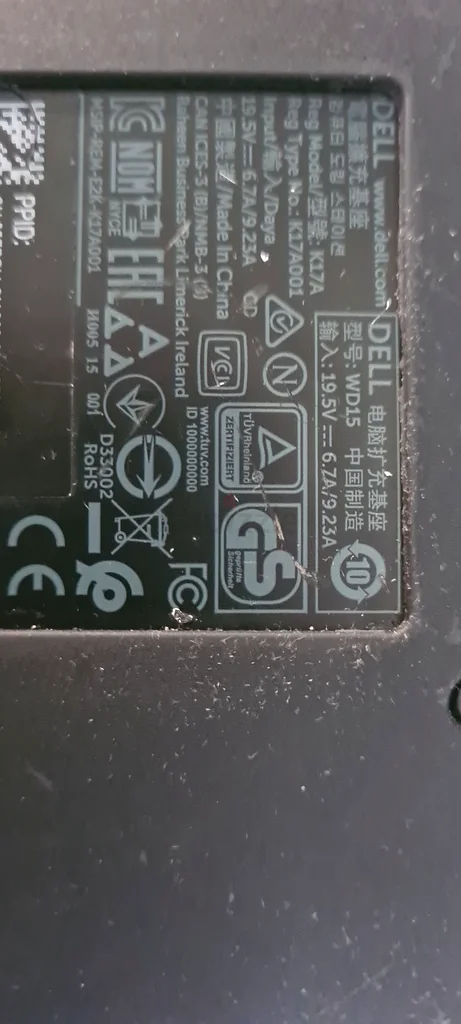 Dell Dock63256064498178114