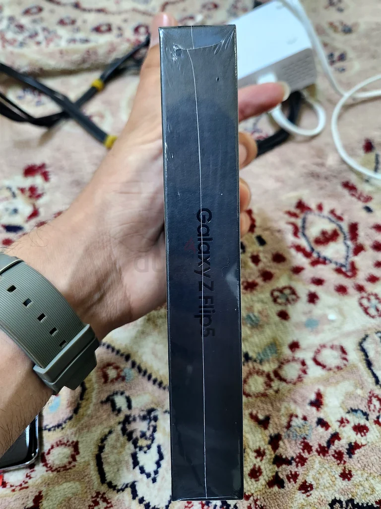 سامسونج جالكسي Z فليب 5، 256 جيجابايت، جديد بالكامل63215380493699111