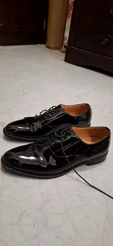 Sleek Black Formal Shoes - Perfect for Any Occasion!