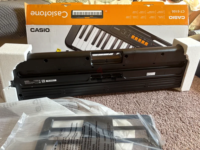 Casiotone CTS100 Keyboard for sale!63228836012417111