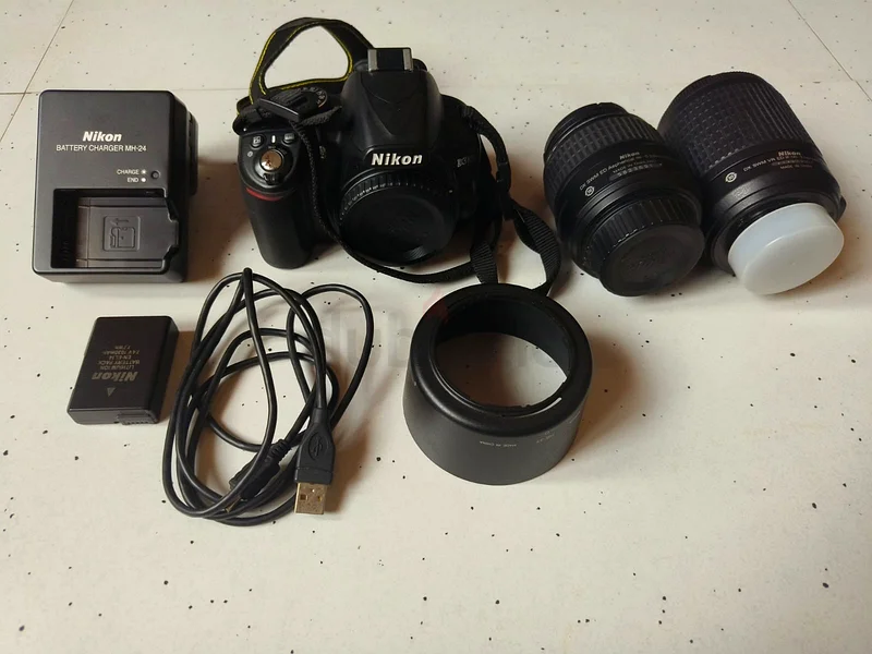 Cámara réflex digital Nikon D310063234616513409110