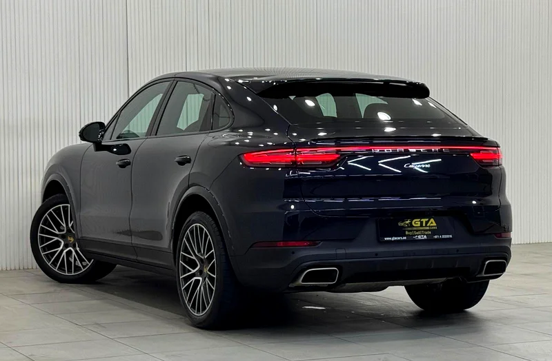 2022 Porsche Cayenne Coupe, 1 Year Warranty, Agency Full Service History, GCC63168969294082113