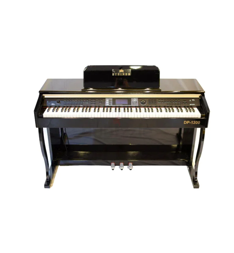 البيانو الرقمي ستاينر DP-1200 - أسود632272795093791121