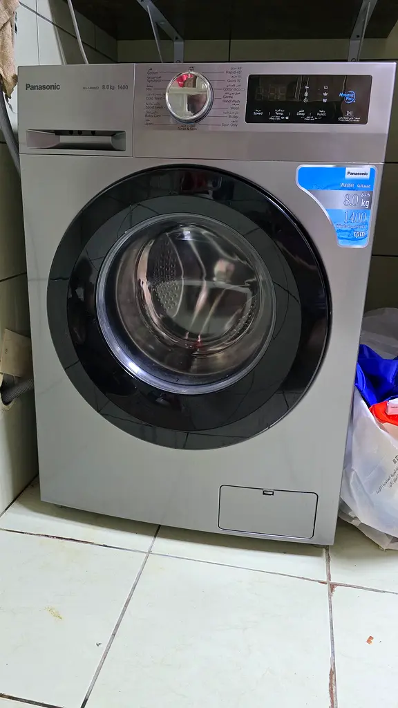 غسالة باناسونيك سعة ٨ كجم أوتوماتيكية بالكامل63243183312769110