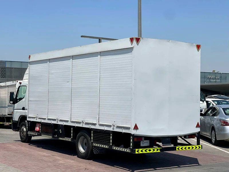 2019 Mitsubishi Canter 18 FT Water Shutter Ref#62563223817499009113