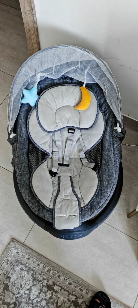 Baybee Premium Automatic Electric Baby Swing Cradle63177120090755111