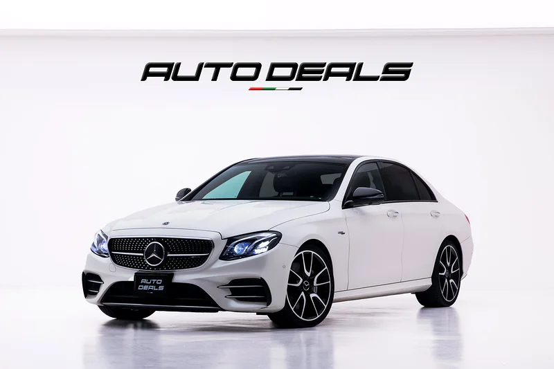 2020 Mercedes Benz E 53 AMG | Turbo 4 Matic -Perfect Condition | 3.0L i6632331031760651113