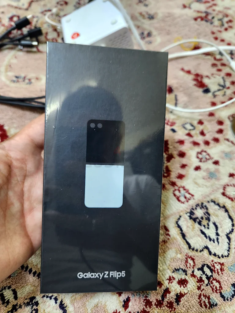 سامسونج جالكسي Z فليب 5، 256 جيجابايت، جديد بالكامل632153804936991129