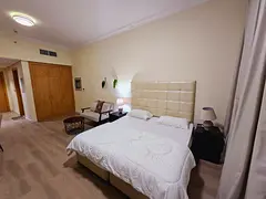 Amazing Furnished Studio With Wooden Flooring || Full Facility Building || Near Al Barsha City Centr