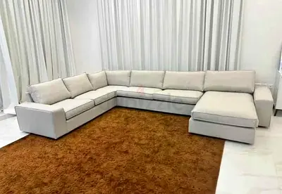 IKEA kivik U shape sofa Beige Like a brand new