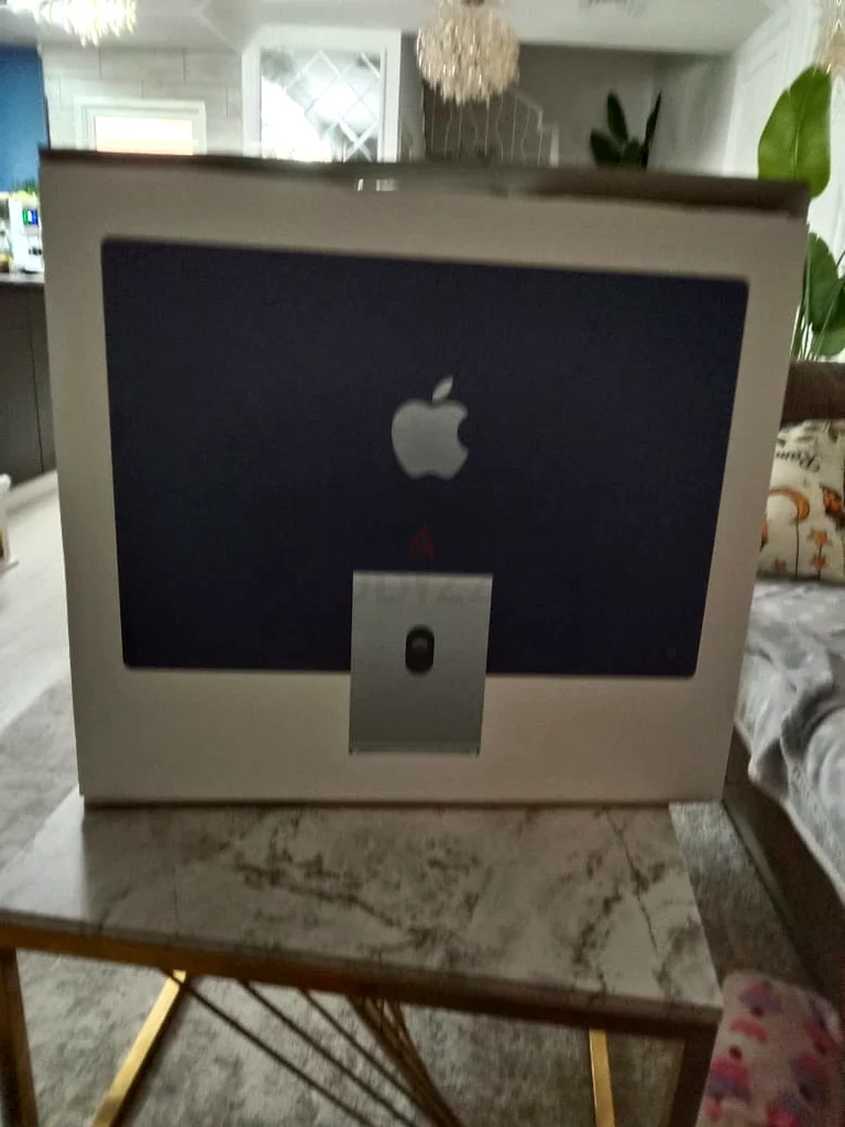 لبيع جهاز Apple iMac 24 أزرق جديد بالكامل63254492202498113