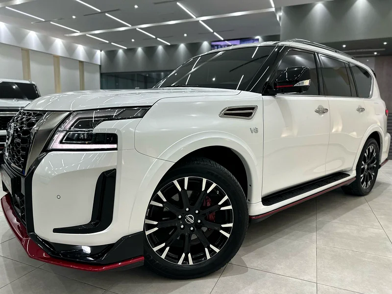 Nissan Patrol Nismo V8,2021 Model,Gcc specs,Under Dealer Warranty and Contract Services,Single Owner63157884429187112