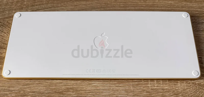 لوحة مفاتيح Apple Magic 3 مع ميزة Touch ID (نسخة محدودة باللون الذهبي) مع ماوس Magic 263254495887107113