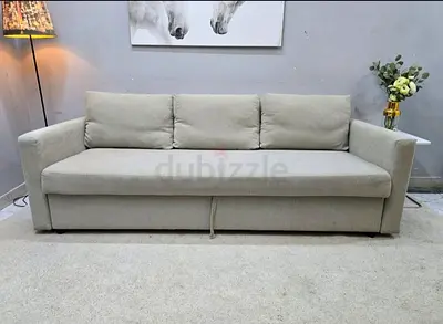 IKEA three seater sofa bed