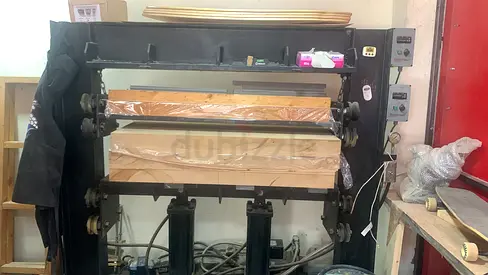 Skateboarding press machine - made in USA