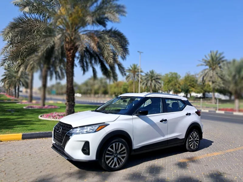 2021 Nissan Kicks, SV White #44610663231159361410112