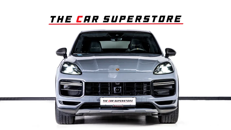 2022 - PORSCHE CAYENNE TURBO GT - V8 - CARBON PACKAGE - SPECIAL PAINT - IMMACULATE CAR63150022656258112