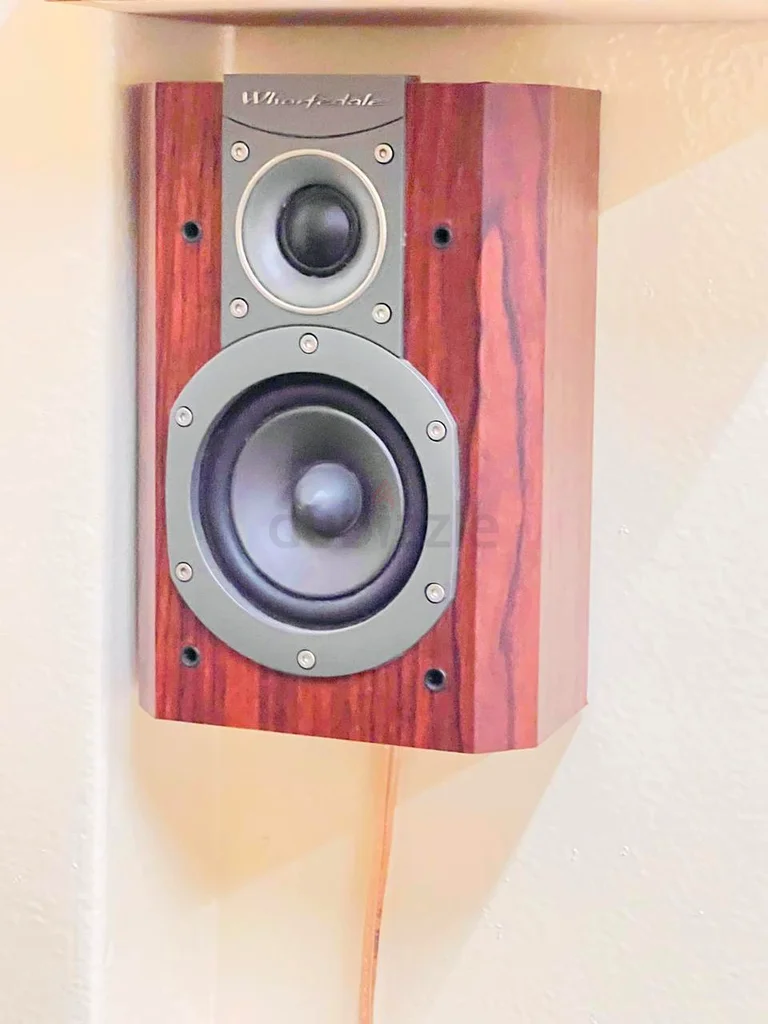 5.1 Wharfedale speaker system in good condition63261810009603111