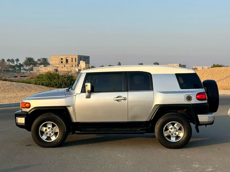 Toyota FJ Cruiser 2008 GCC63157883806082113