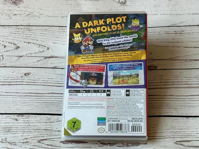 Paper Mario The Origami King [Nintendo Switch Game]63228311074177112
