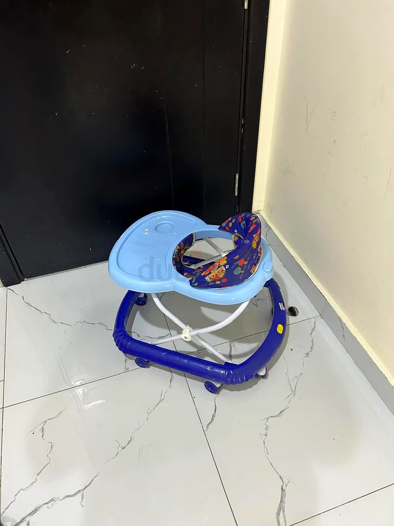Free pick up Colorful Baby Walker - Safe and Fun for Your Little One!63264586554113116