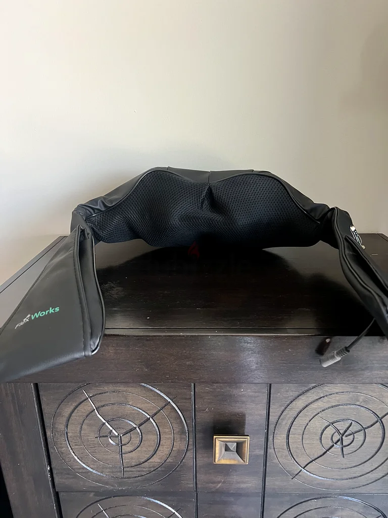 Relax and Unwind with the FlexWorks Shiatsu Neck  Shoulder Massager!63262386941058114