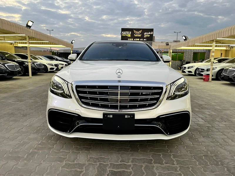 S63L///AMG UPGRADED KIT TO 2020 ORIGINAL IMPORT JAPAN V.C.C63229643567363112