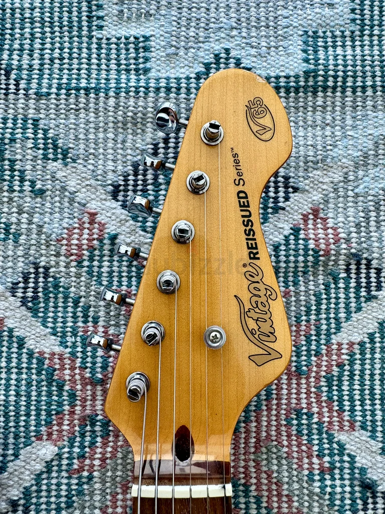 JHS Vintage V65 ReIssued ~ Tobacco Sunburst63174804372995112