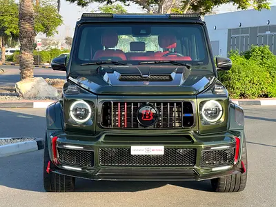 2021 Mercedes-BENZ G-CLASS — миниатюра 2
