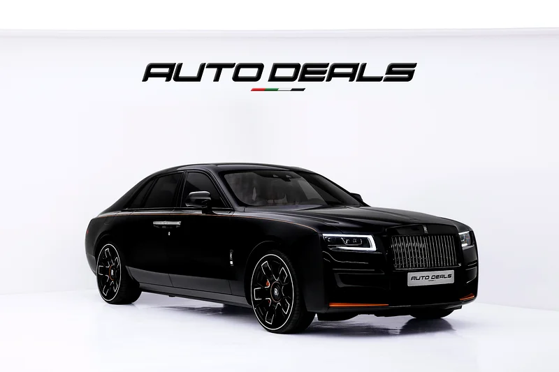2024 Rolls Royce Ghost Black Badge Ekleipsis Private Collection 1of25 Goodwood | GCC | Warranty63173485377155112
