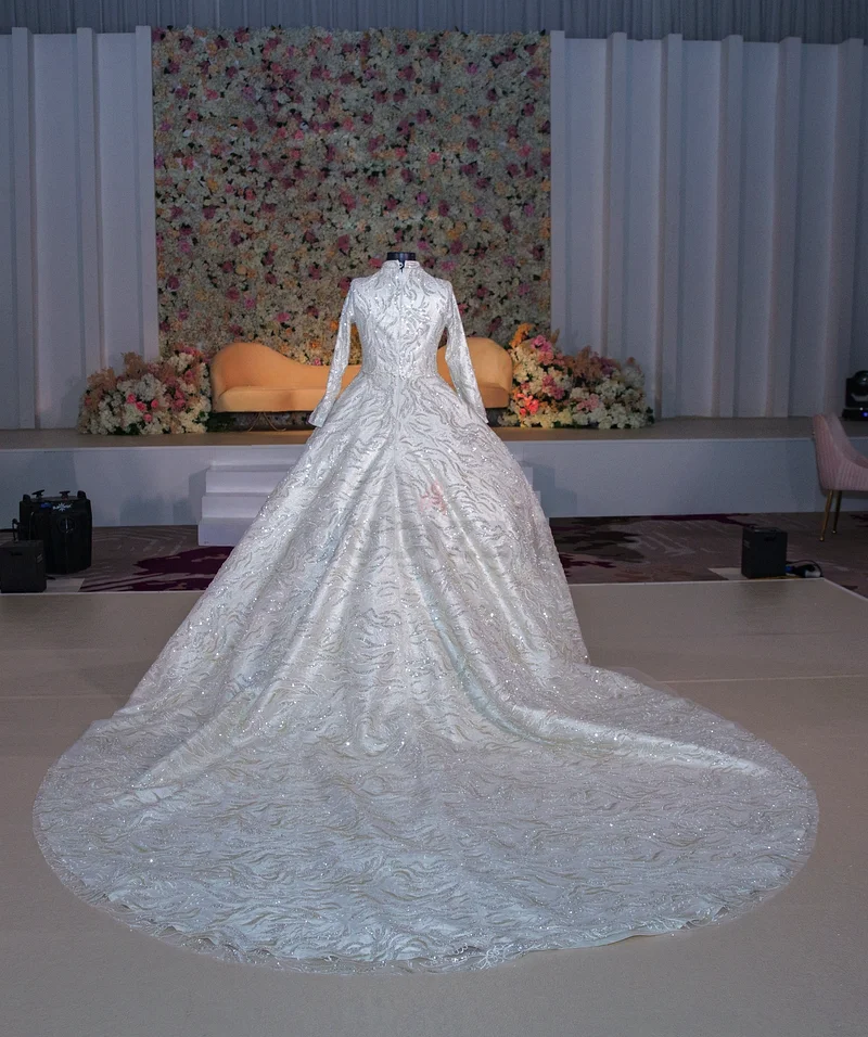فستان الزفاف63239617827331113