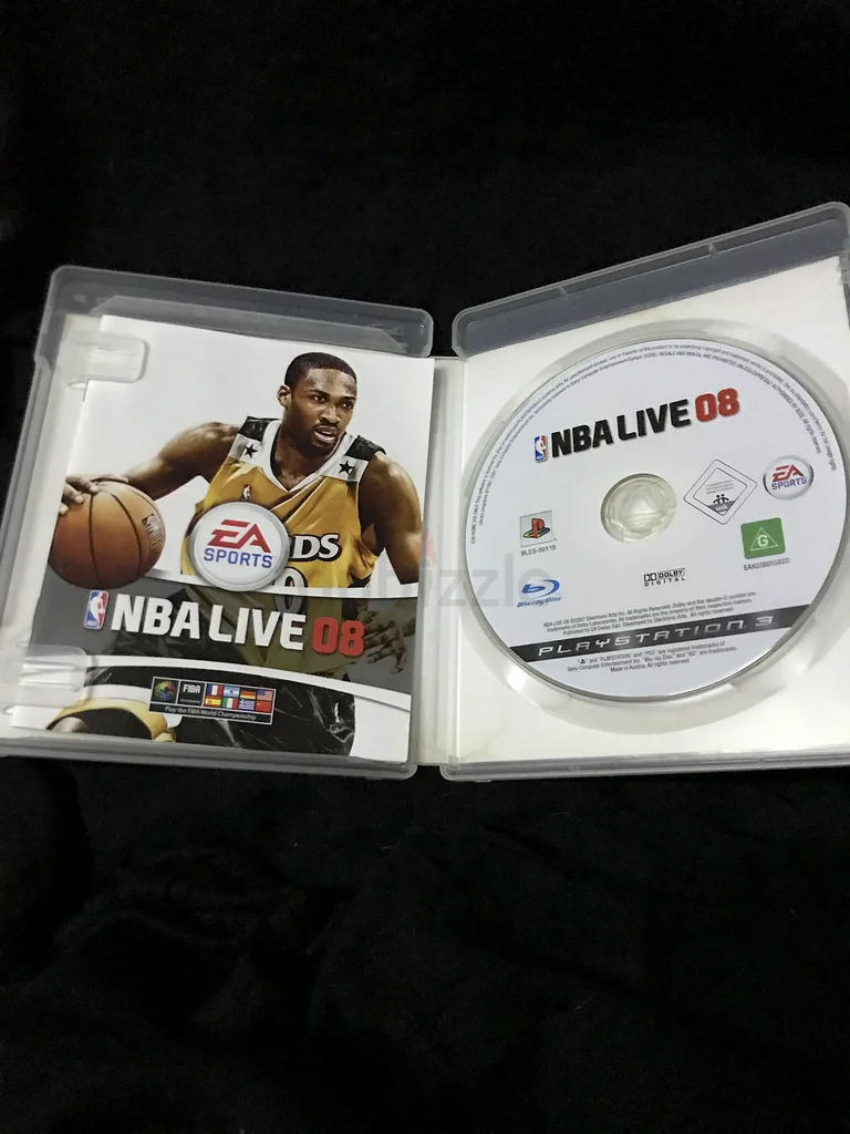 لعبة NBA Live 08 لنظام PlayStation 363227803581954111