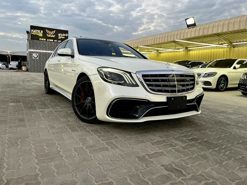 S63L///AMG UPGRADED KIT TO 2020 ORIGINAL IMPORT JAPAN V.C.C63229643567363119