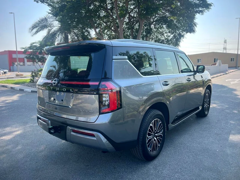 Nissan Patrol SE Platinum 3.8 2025 3 years Local dealer warranty63156990451203112