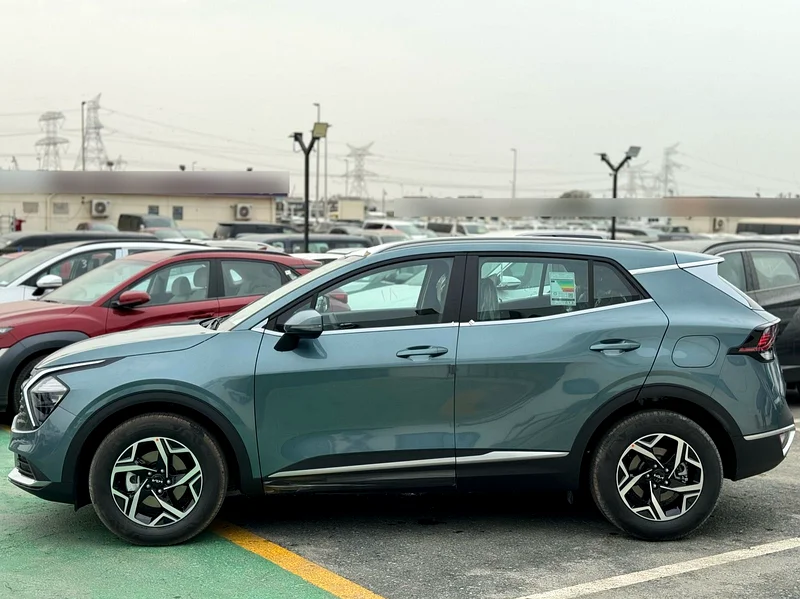 KIA SPORTAGE (2.0L )- 2025 MODEL ( GCC SPECS)63177937180417111