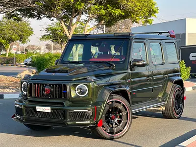 2021 Mercedes-BENZ G-CLASS — миниатюра 3