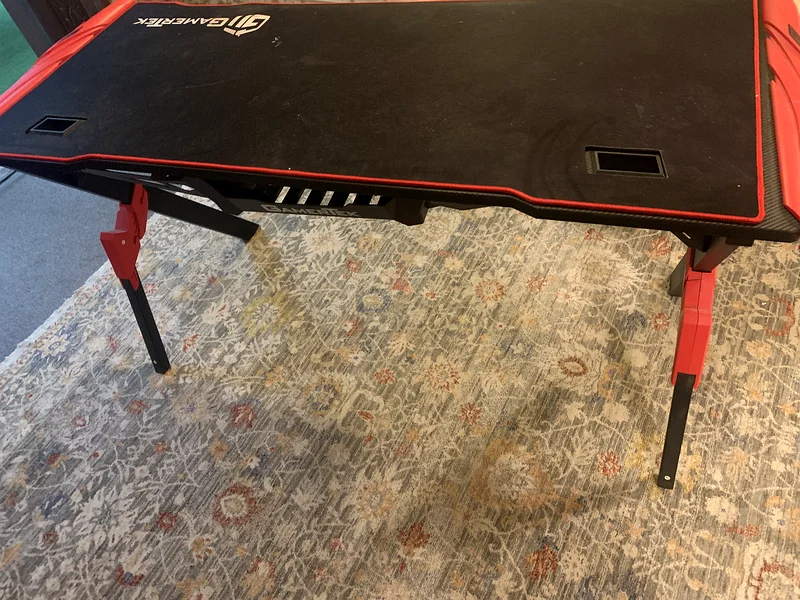 GamerTek Gaming Desk - Perfect for Your Setup!63229306181251112