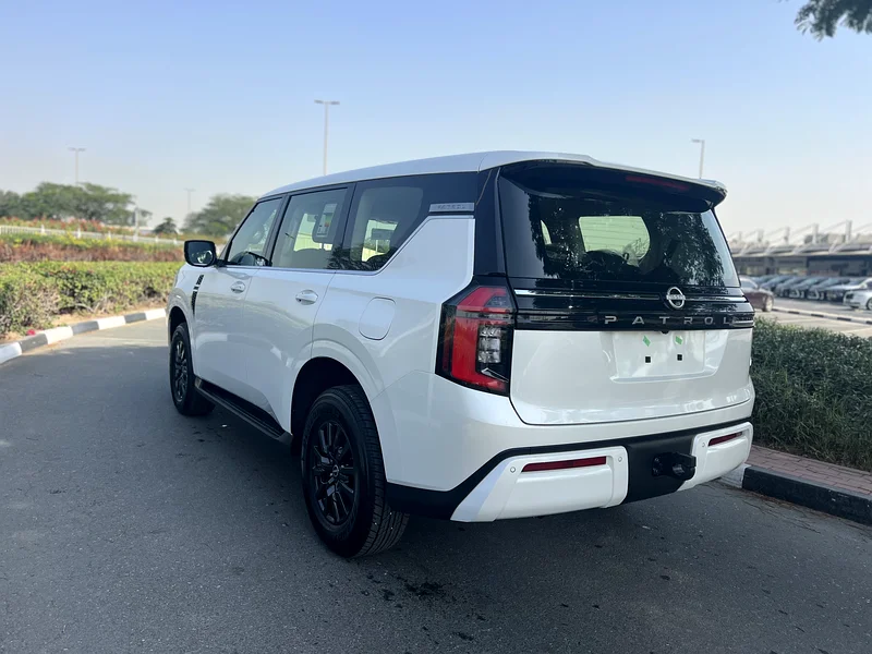Nissan Patrol T1 V6 twin turbo 2025 3 years local dealer warranty63156990445825113