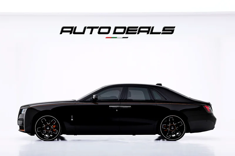 2024 Rolls Royce Ghost Black Badge Ekleipsis Private Collection 1of25 Goodwood | GCC | Warranty63173485377155113
