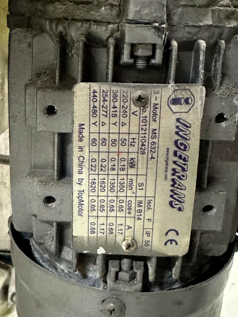 Packaging machine63258145118594112