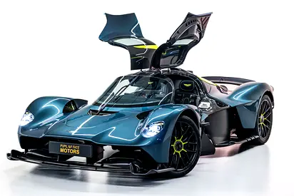 2022 Aston Martin VALKYRIE 照片 3