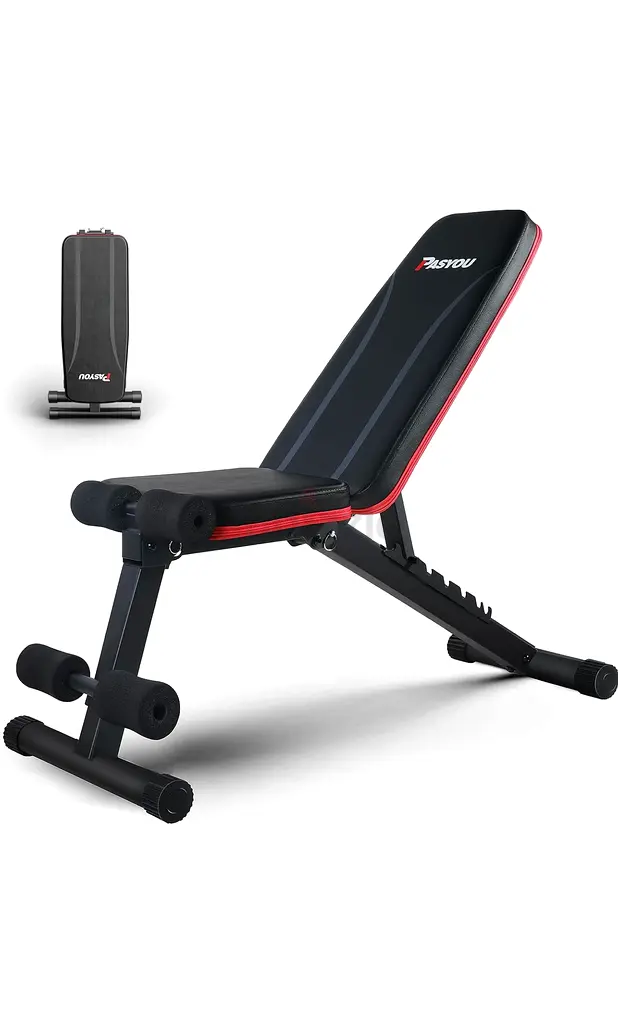 Versatile Adjustable Fitness Bench for Home Workouts