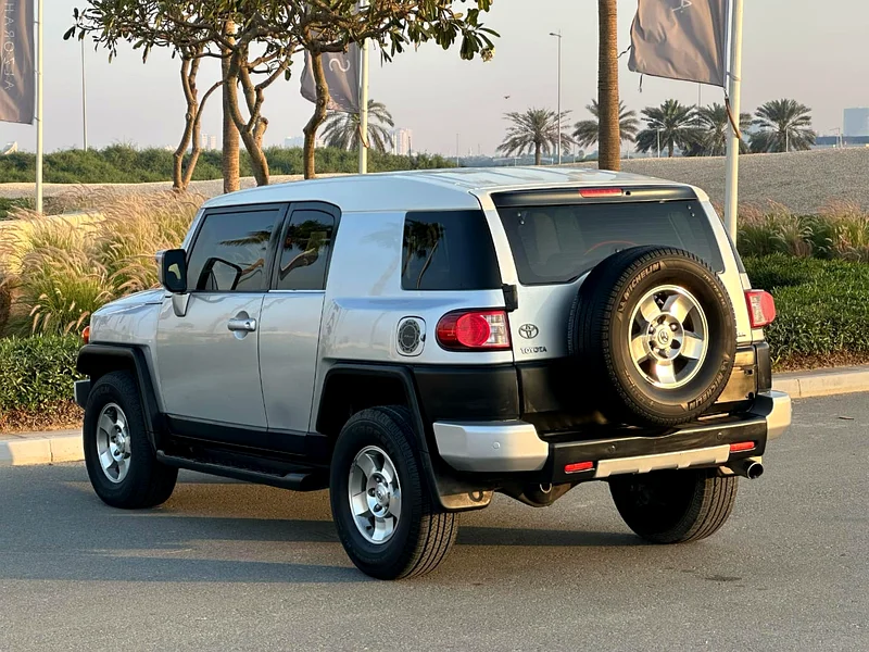 Toyota FJ Cruiser 2008 GCC63157883806082114